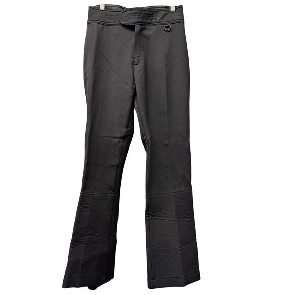 LL Bean Snow Pants Womens 4 Long Black WB-400 Schoeller Fabric Vintage USA - Picture 2 of 12